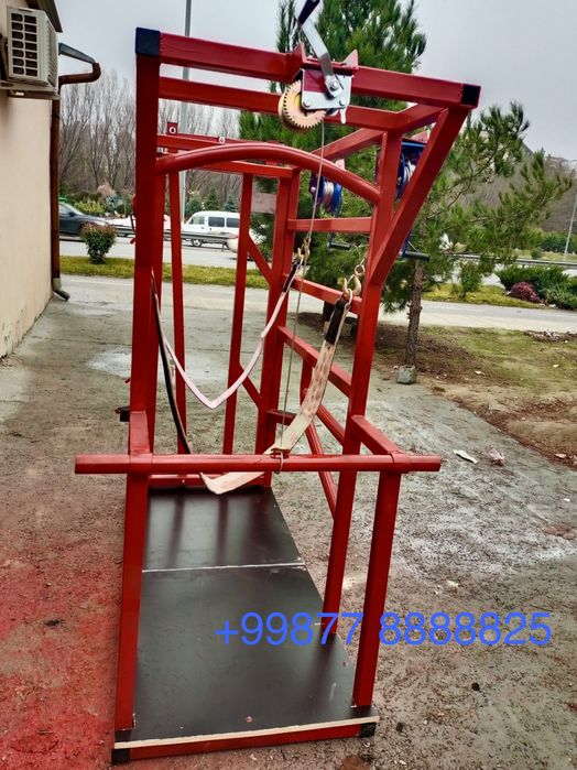 Tuyoq stanok, Станок для копыт