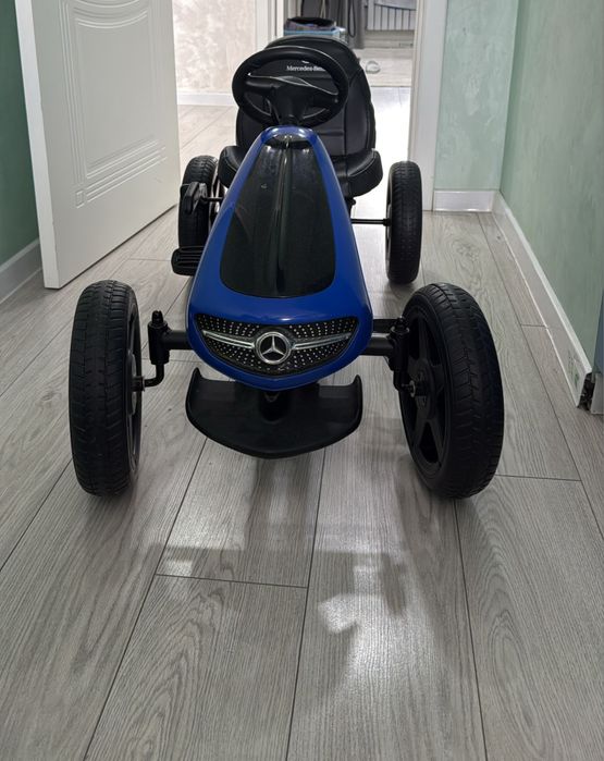 Веломобиль Mercedes-Benz