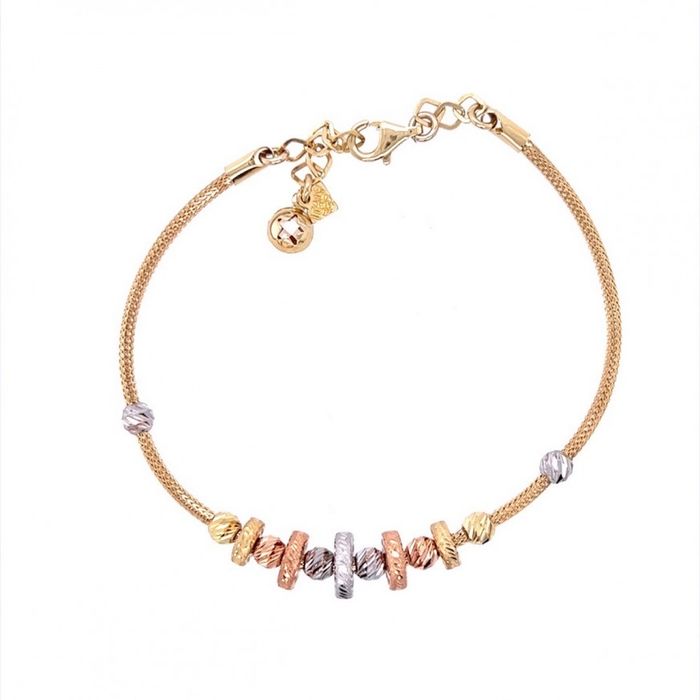 Златна дамска гривна 5,20гр. 19см. 14кр.