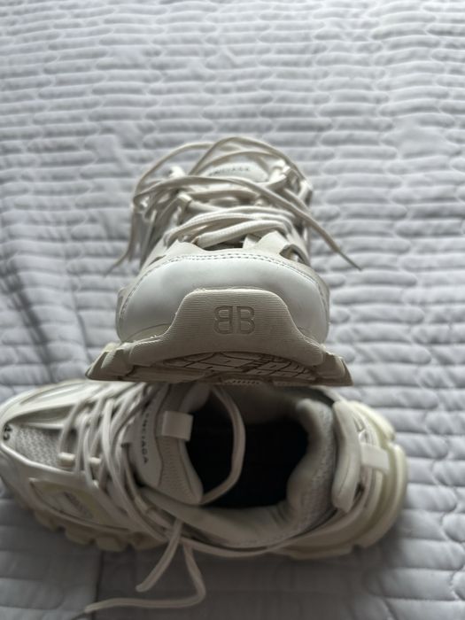 balenciaga track белые