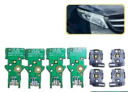 Платки за дневни светлини  Mercedes-Benz E-Class W212 2013-2016, Vito W447