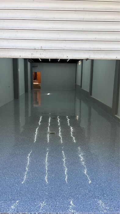 Полимерные наливные полы. Эпоксидные полы. Полиуретановые полы.