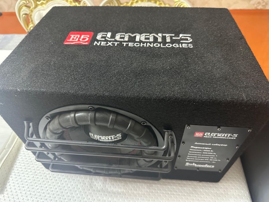 Сабуфер элемент 5