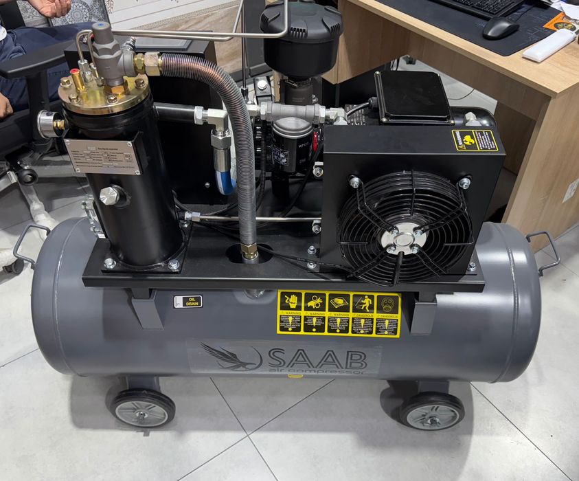 Винтавой компрессор  3 кВт 150 Л | Vintavoy kompressor