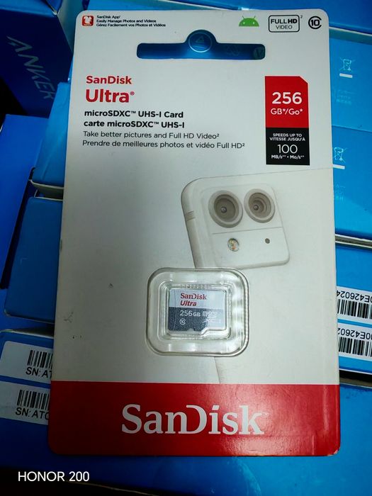 Sandisk ultra microsd 256gb