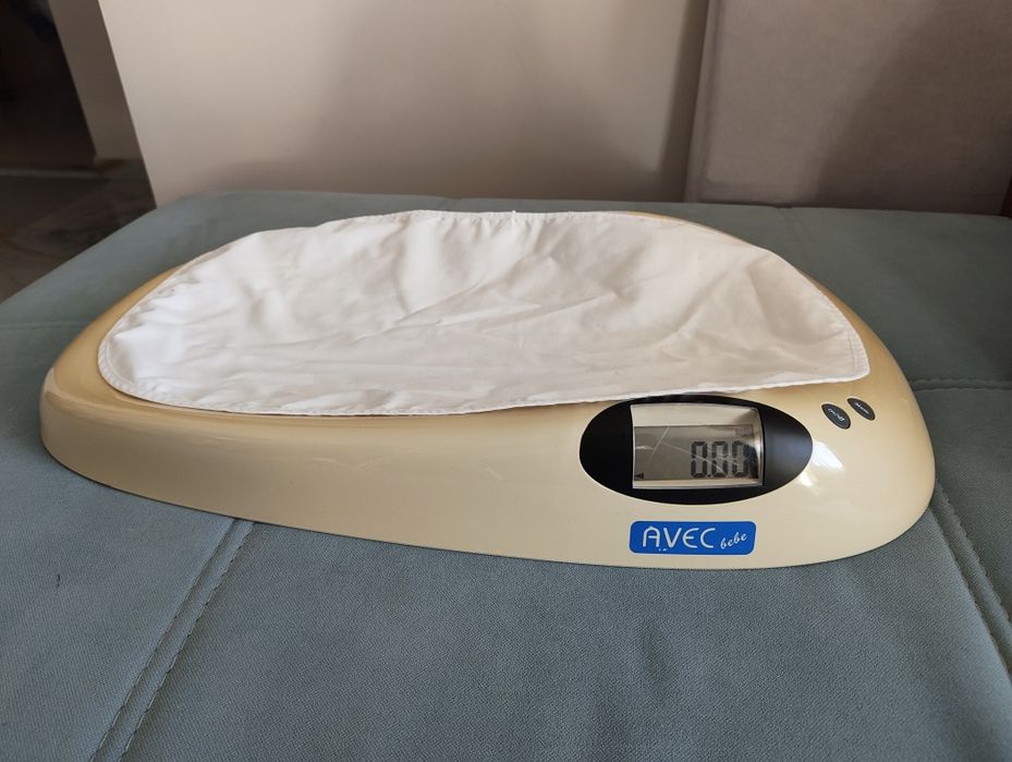 Електронна бебешка везна Avec bebe