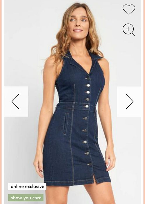 Vand rochie denim
