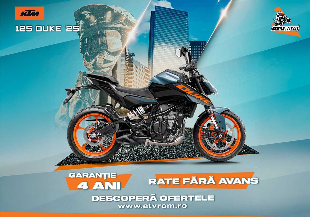 Motocicleta KTM 125 DUKE '25