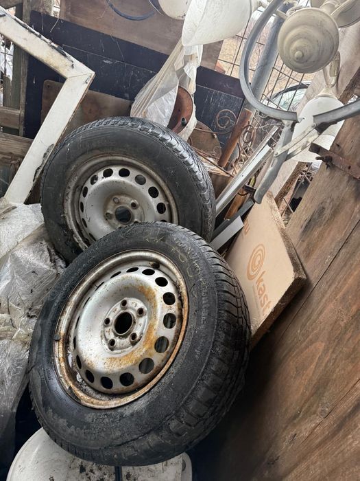 Roti masinuta jabla cauciucuri caddy touran ET47 6Jx15H2  195/65 R15