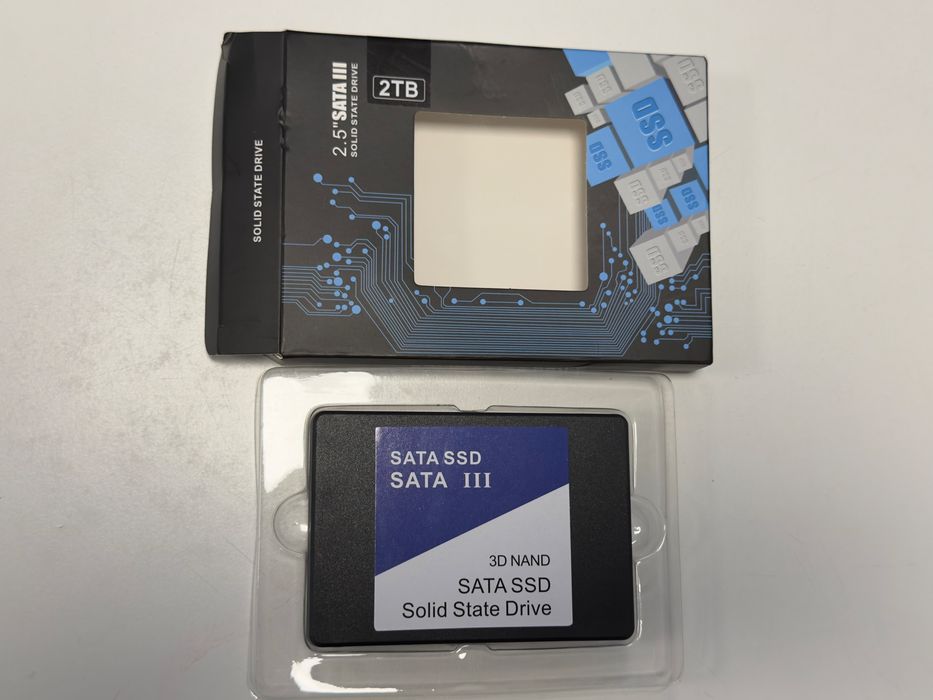 Ssd 2,5" sata 3 de 2 Tb