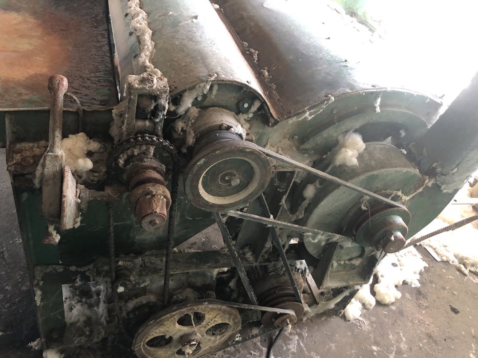 un tegirmoni bug’doy tozalovchi va paxta titish stanogi