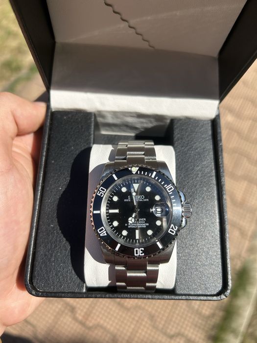 Wts Seiko Mod Datejust