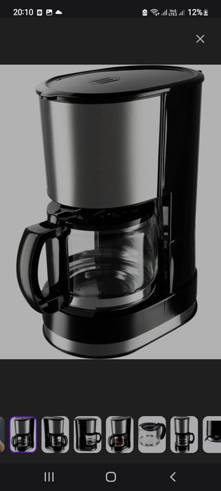Кофеварка REDMOND RCM-M1507