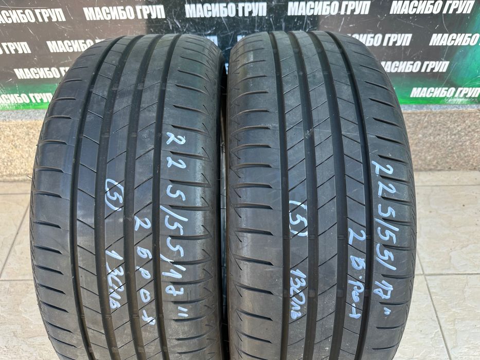 Гуми летни гума 225/55/17” BRIDGESTONE TURANZA T005