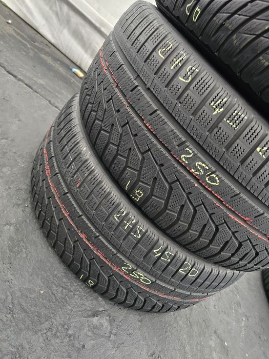 275.45.20 2x hankook 2x michelin m+s