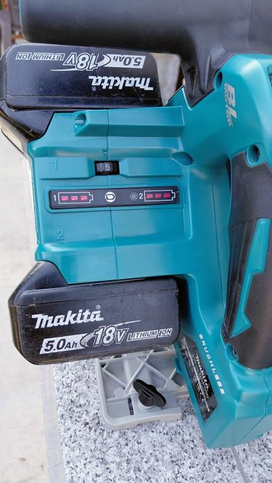 Makita DSP600ZJ Потапящ циркуляр 36V