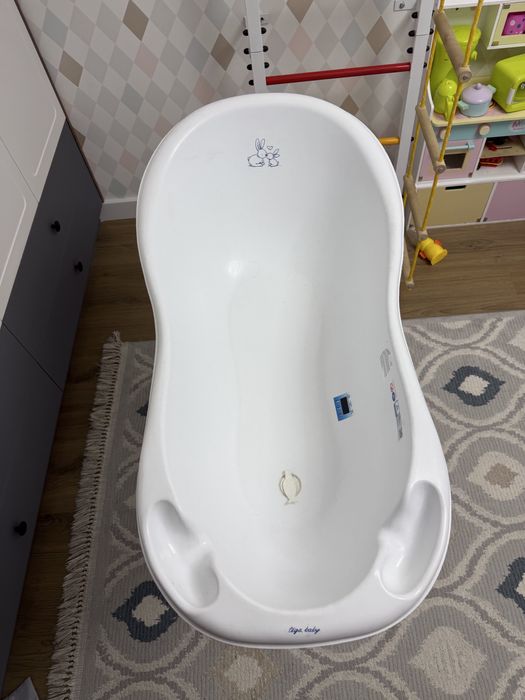 Детская ванная на ношках