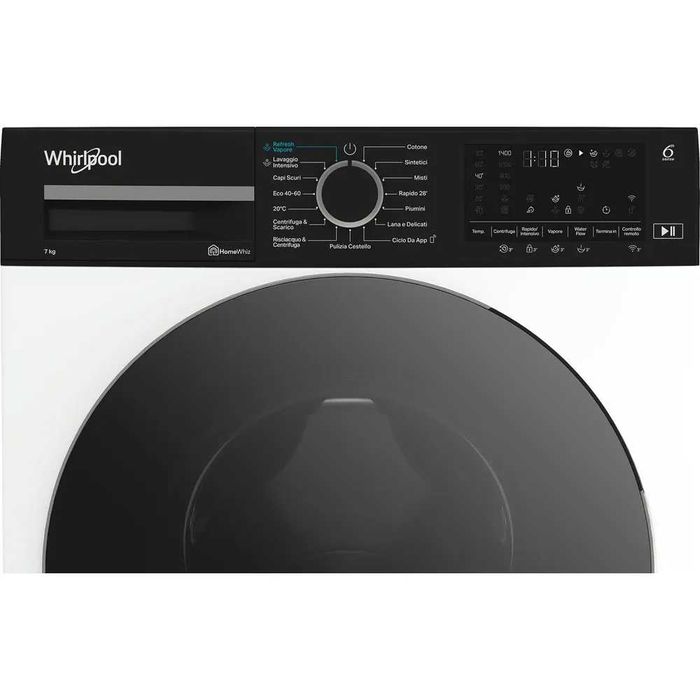 Нова инверторна слим пералня WHIRLPOOL WSB 725 D IT 7 кг
