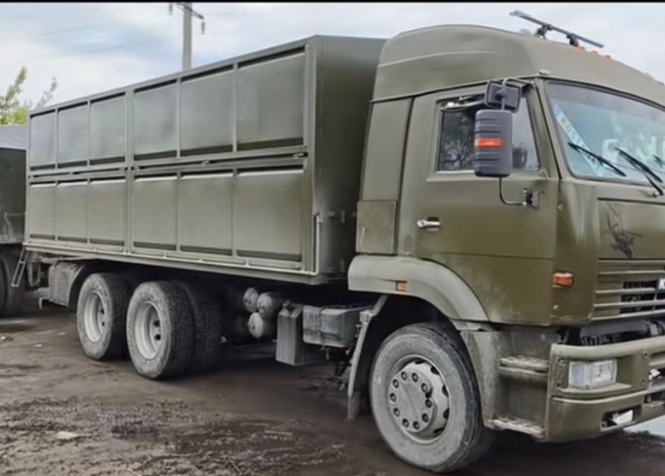 КамАЗ изготовление кузовов