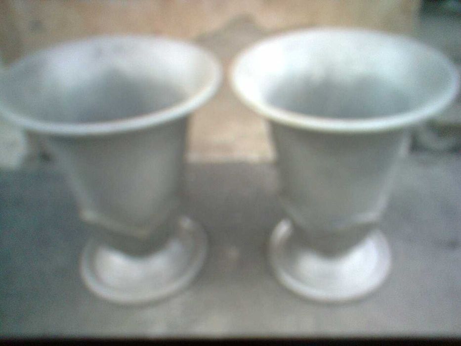 урна тюльпан советская дюраль пепельница мусорница горшок для цветов