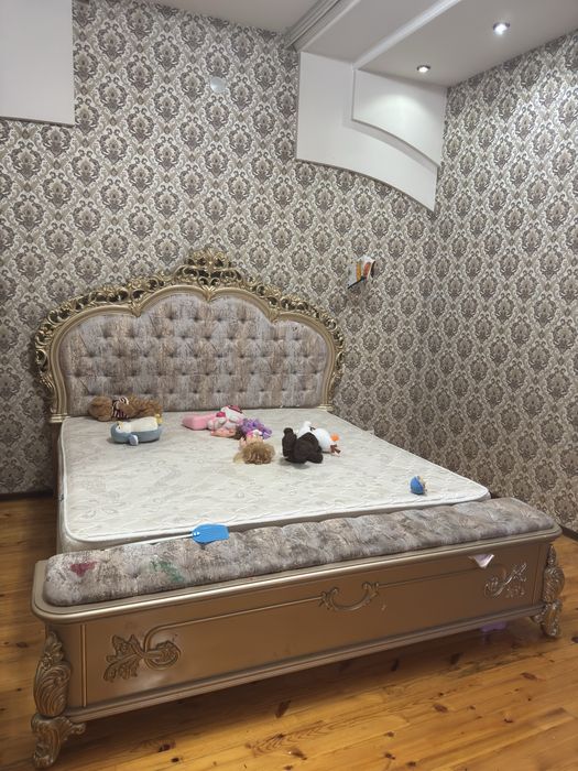 Современный мебельный гарнитур для зала и спальни (полный комплект)