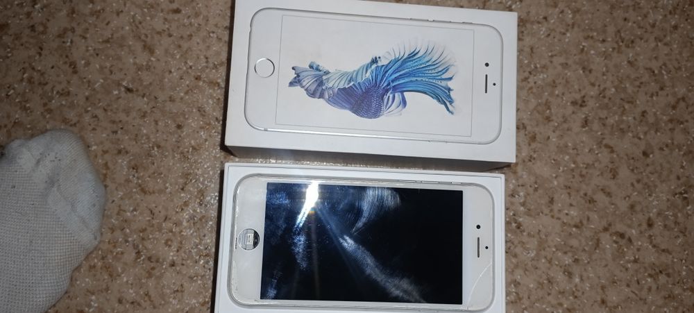 iPhone 6s Идиал А коробкой ОПИСАНИЕ!!!
