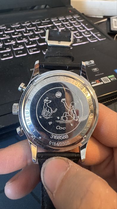 Часы IWC rattrapante