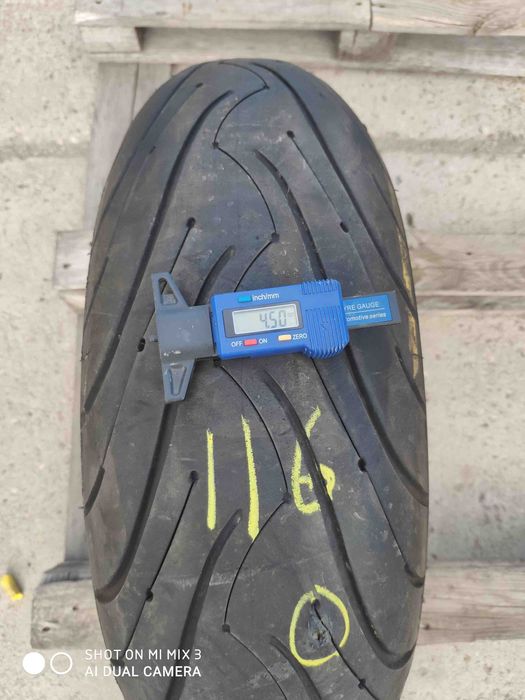 Anvelopa Vara 190/55 ZR17 MICHELIN Pilot Road 3 75W - (116)