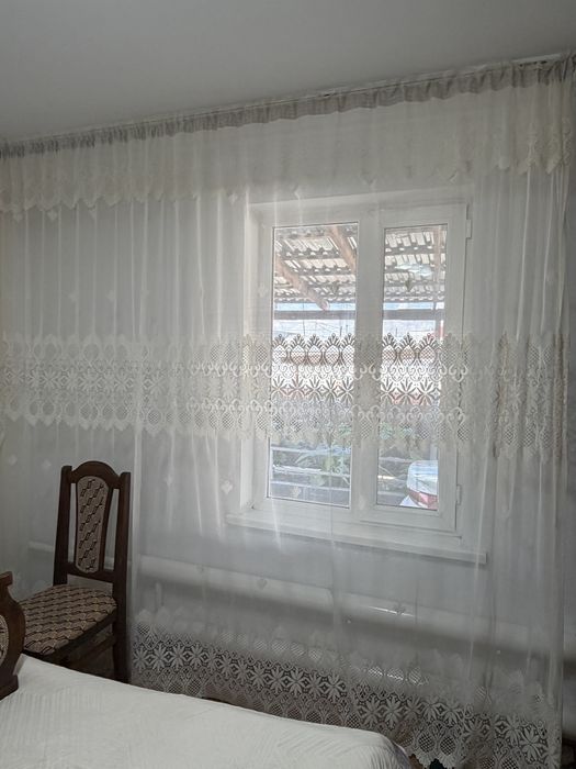Тюль . Штор. Тюль для спальной