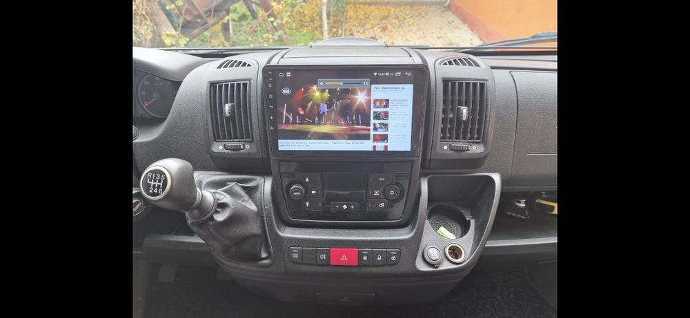 Autorulota Fiat Ducato semi-integrata