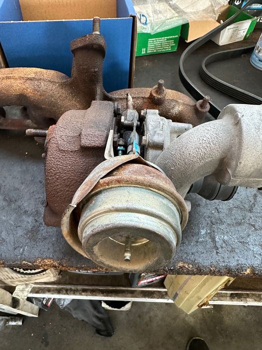 Турбо за 1.9тди 131кс GT1749VA