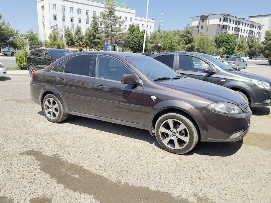 Chevrolet Lacetti / Gentra 2021 — 2