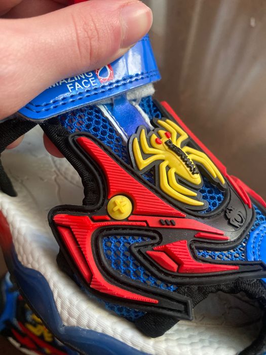 Спайдърмен сандали за момче