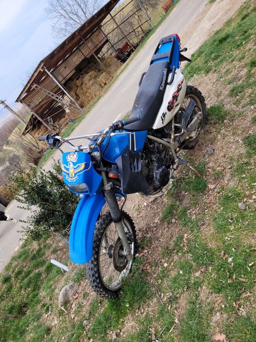 Motocicleta Kawasaki