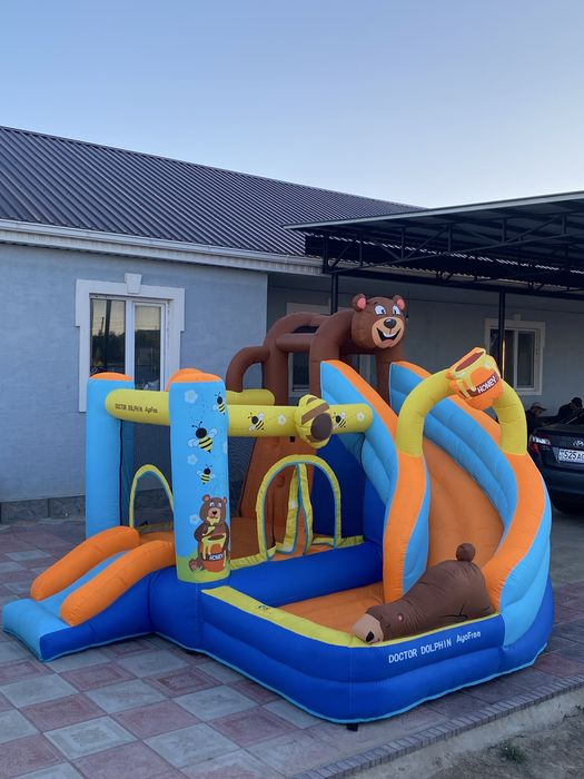 Аренда батут для детей