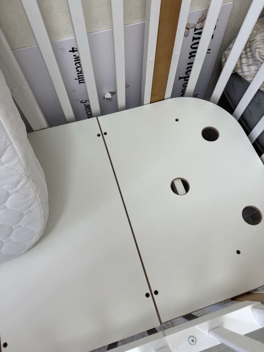 Продам кроватку детскую