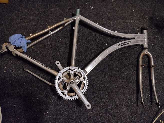 Cadru din aluminiu de bicicleta