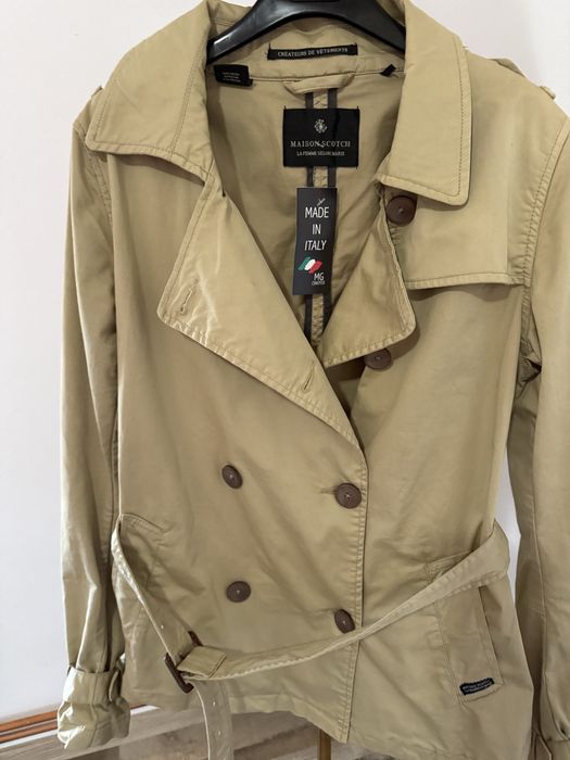 Trenci scurt Maison Scotch