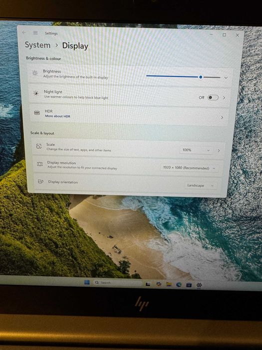 HP Elitebook 840 G5 16GB RAM 180GB NVMe