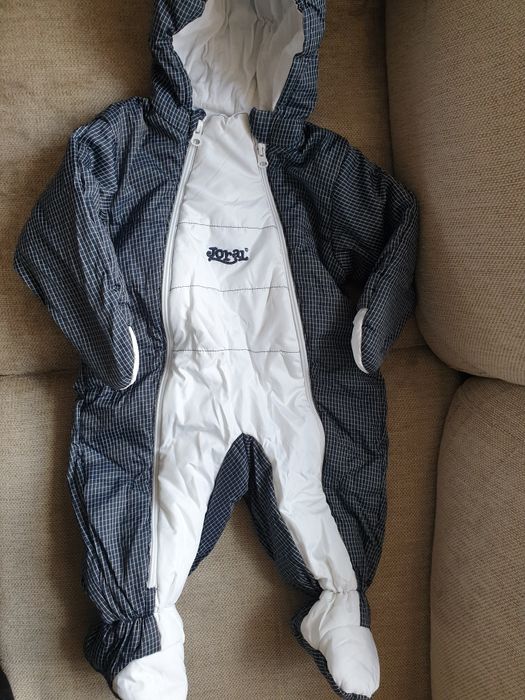 Бебешки детски космонавт ескимос 74 80