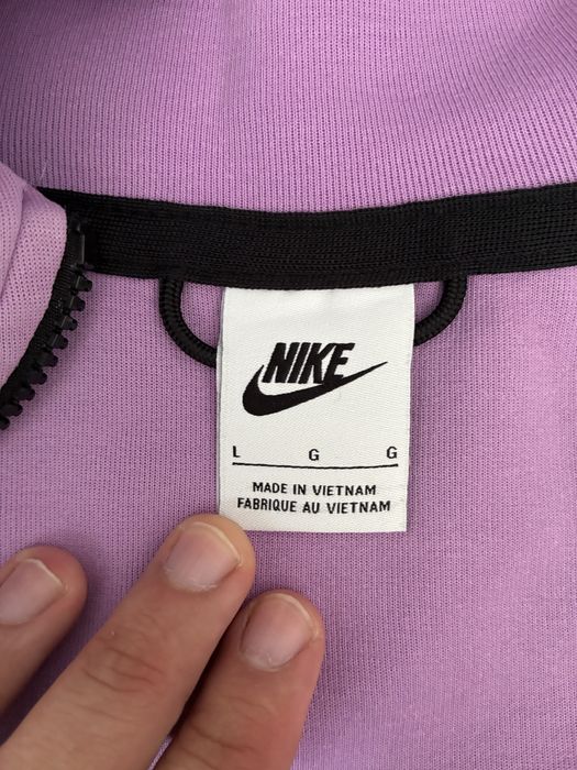 Hanorac nike tech fleece violet shock marimea L