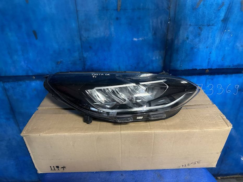 Far dreapta Ford Fiesta Full Led Facelift 2022/2023/2024