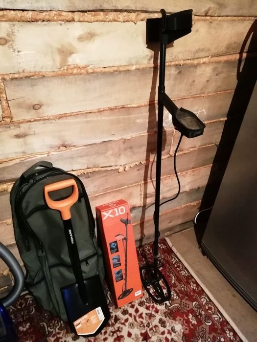 Новый металлоискатель