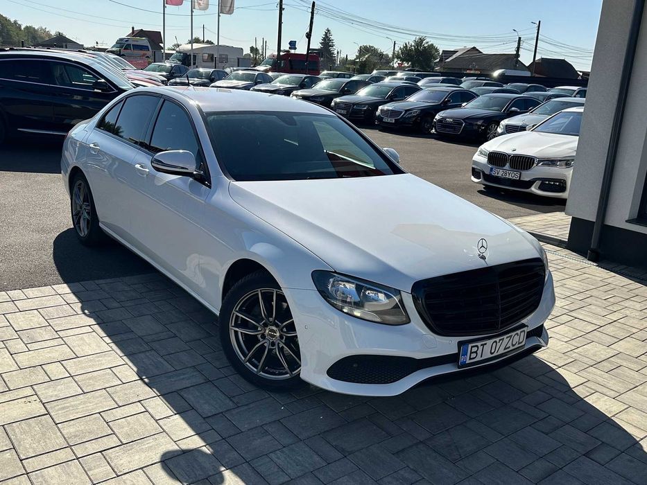 MERCEDES-BENZ E-Class 2017 — imagine 2