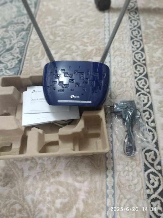 Вай фай роутер TP link