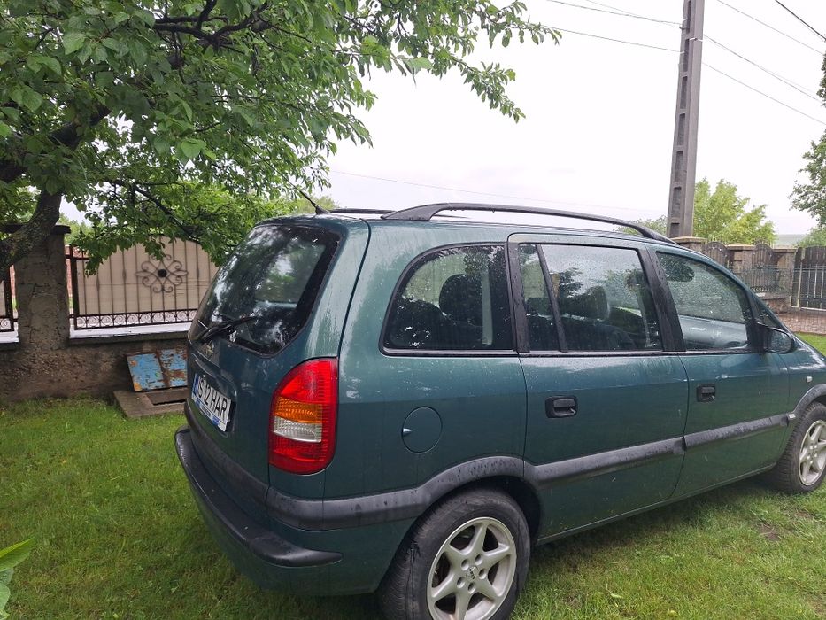 OPEL Zafira 2001 — imagine 3