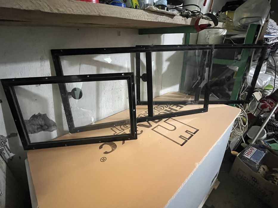 Окна алюминиевые