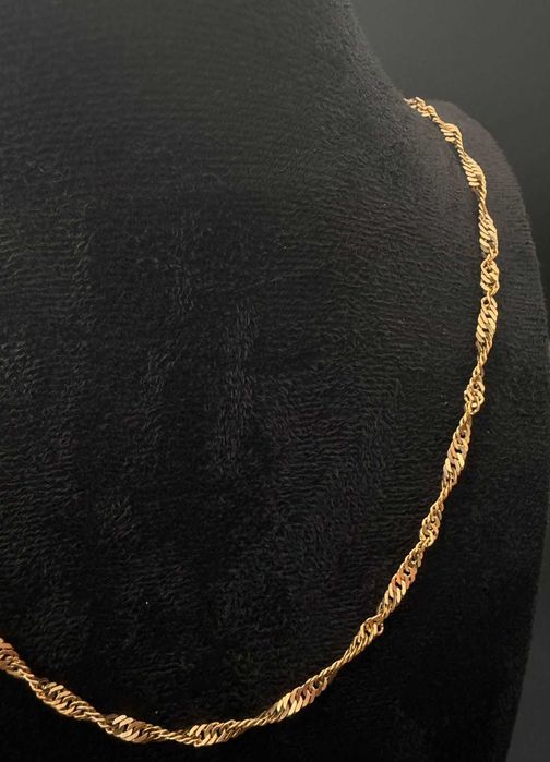 Dracula Amanet: Lant de Aur 9.28gr/18k.