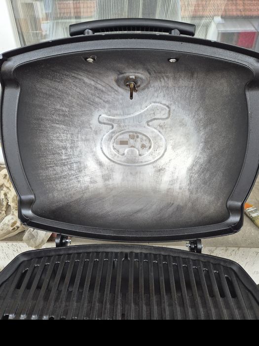 Weber Q1200 BBQ газов грил, като нов