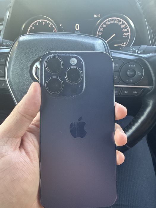 Iphone 14 pro фиолетовый
